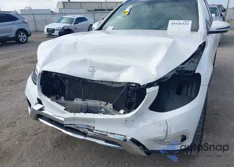 2017 Mercedes-Benz Glc 300 из США, поврежденный, VIN WDC0G4JB5HV002452